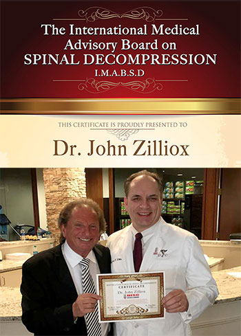 International Medical Advisory Board on Spinal Decompression